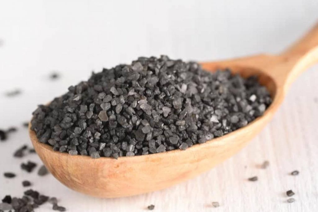 10 Jenis Garam Terbaik di Malaysia 2025 4 Himalayan Black Salt