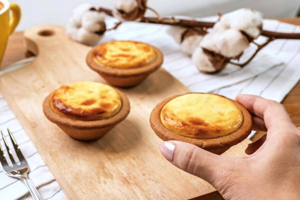 7 Cheese Tart Terbaik di Lembah Klang 2025 3 Hokkaido Cheese Tart