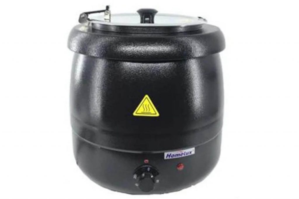 10 Pemanas Sup Terbaik di Malaysia 2025 7 Homelux High Quality Commercial Soup Warmer