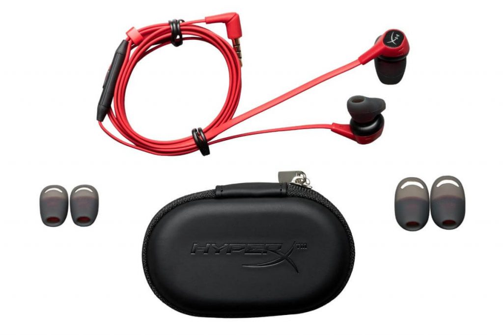 Top 10 Best Earphones in Malaysia 2025 7 HyperX Cloud Earbuds