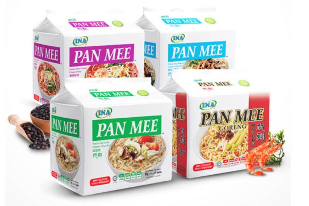 Top 10 Best Instant Noodle in Malaysia 2025 8 INA Pan Mee
