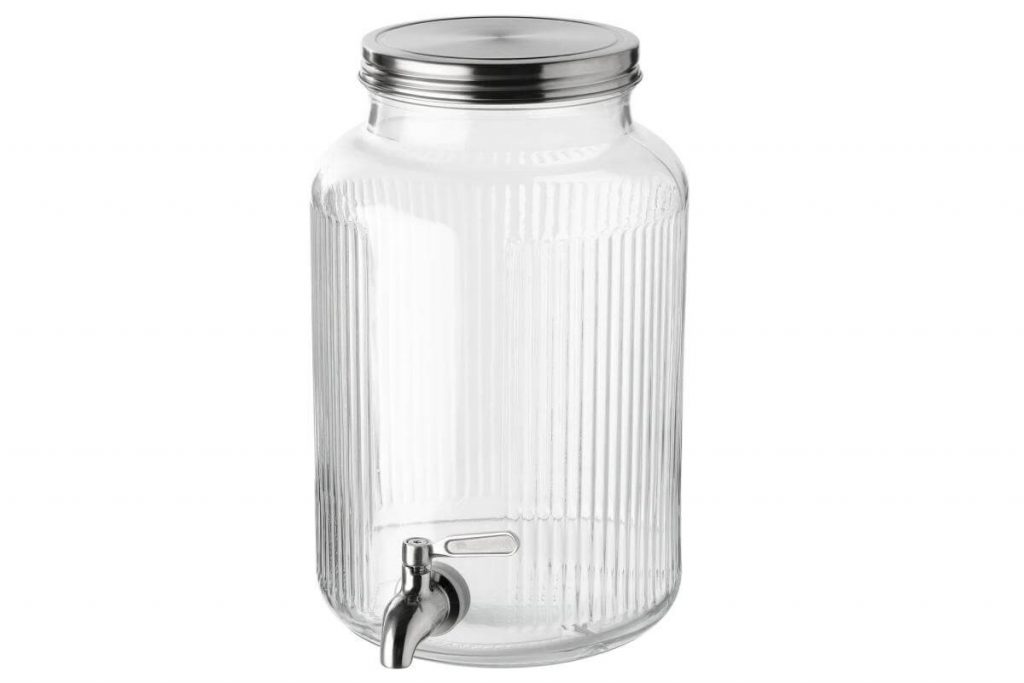 Top 10 Best Drink Dispenser In Malaysia 2025 8 Ikea Vardagen Jar with Tap