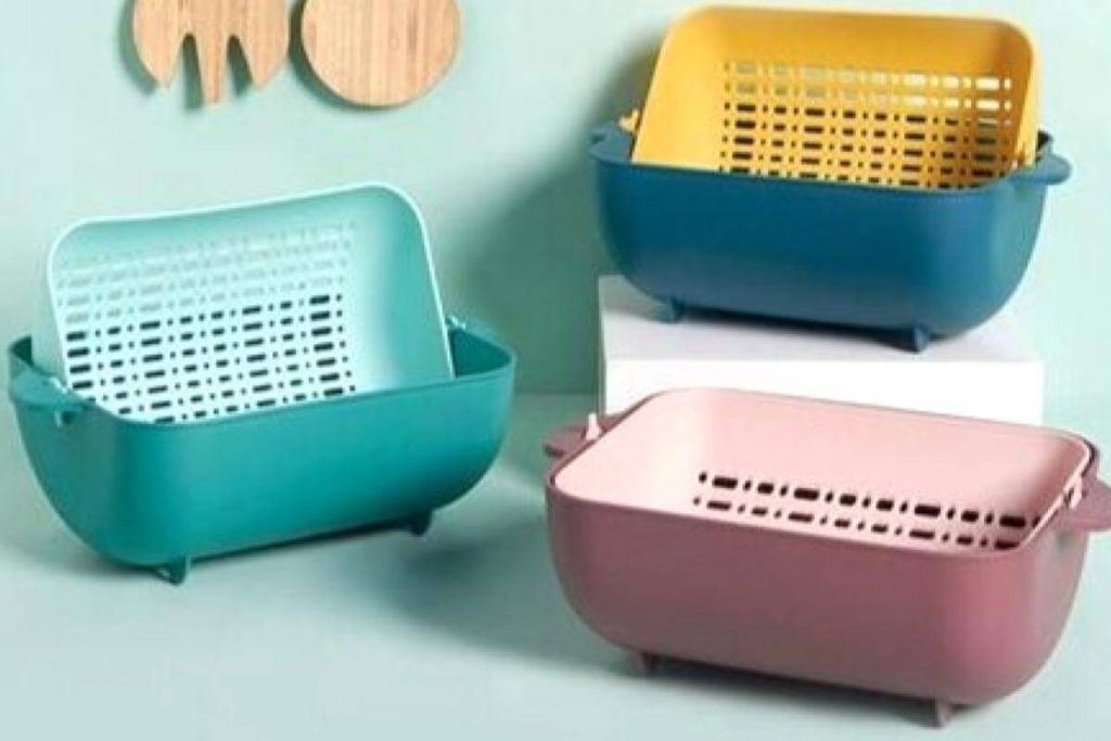 Top 10 Best Colander In Malaysia 2025 4 JX Two Layer PP Colander