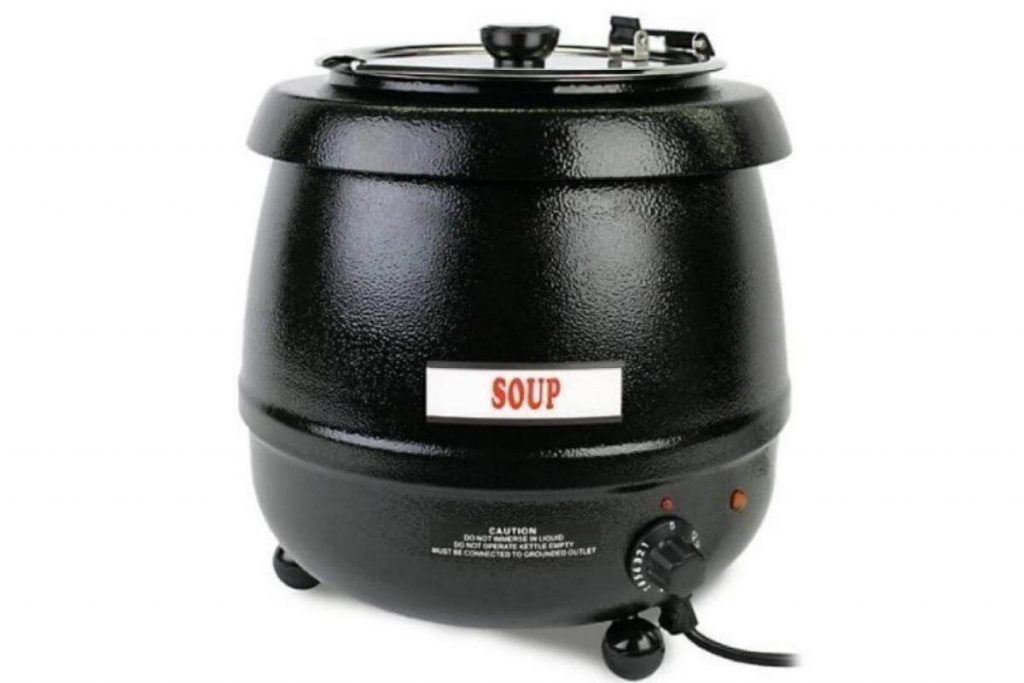10 Pemanas Sup Terbaik di Malaysia 2025 3 KT Ware Commercial Electric Warmer
