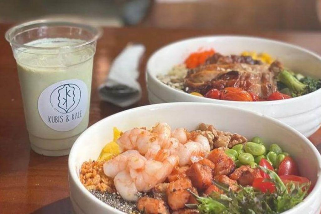 7 Kedai Poke Bowl Terbaik di Lembah Klang 2025 11 Kubis and Kale