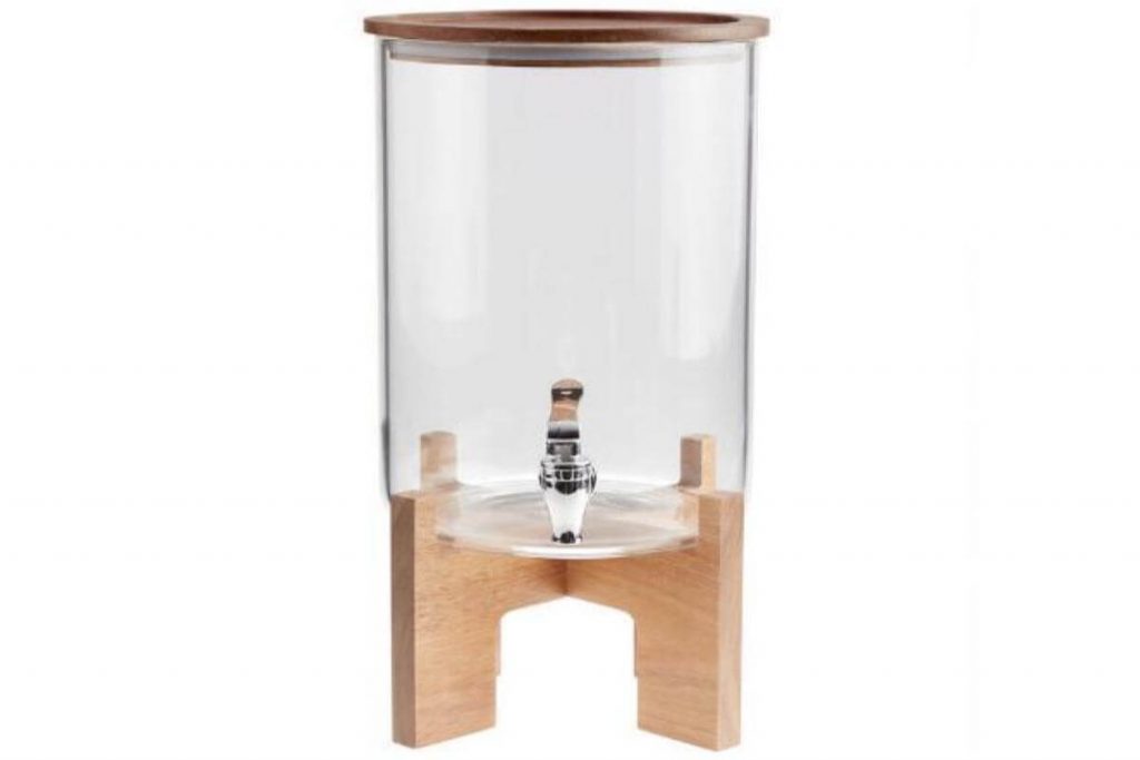 Top 10 Best Drink Dispenser In Malaysia 2025 7 Locaupin Glass Beverage Dispenser