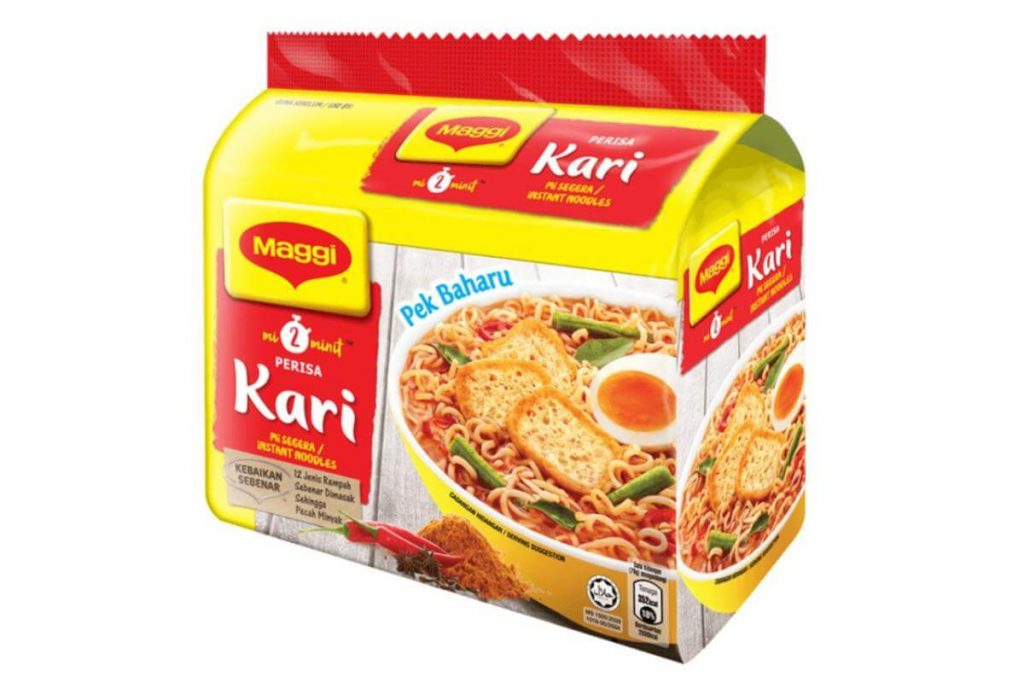 Top 10 Best Instant Noodle in Malaysia 2025 2 Maggi Curry