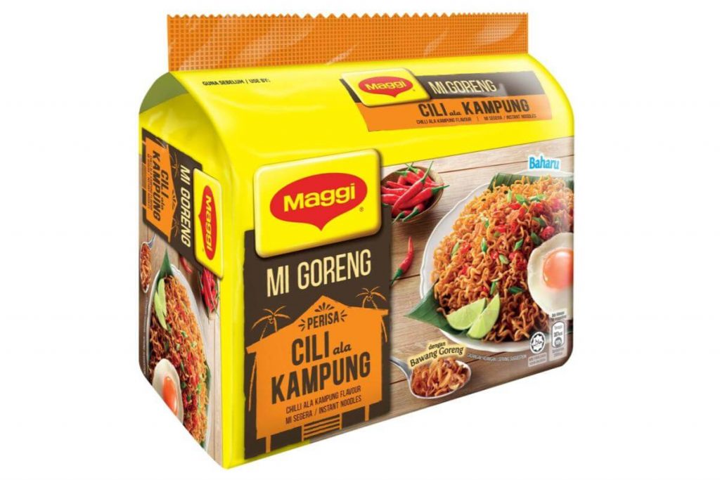 Top 10 Best Instant Noodle in Malaysia 2025 10 Maggi Mi Goreng Cili ala Kampung