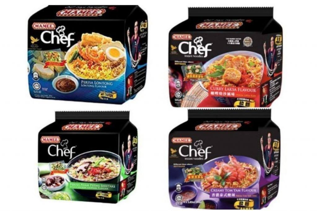 Top 10 Best Instant Noodle in Malaysia 2025 9 Mamee Chef