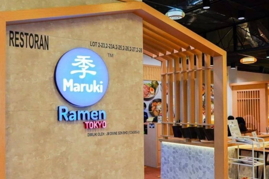 Top 8 Best Ramen Restaurants in Klang Valley 2025 9 Maruki Ramen