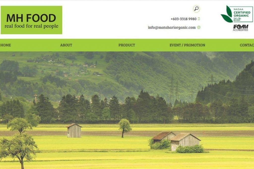 10 Kedai Online Barangan Organik di Malaysia 2025 6 Matahari Sdn Bhd