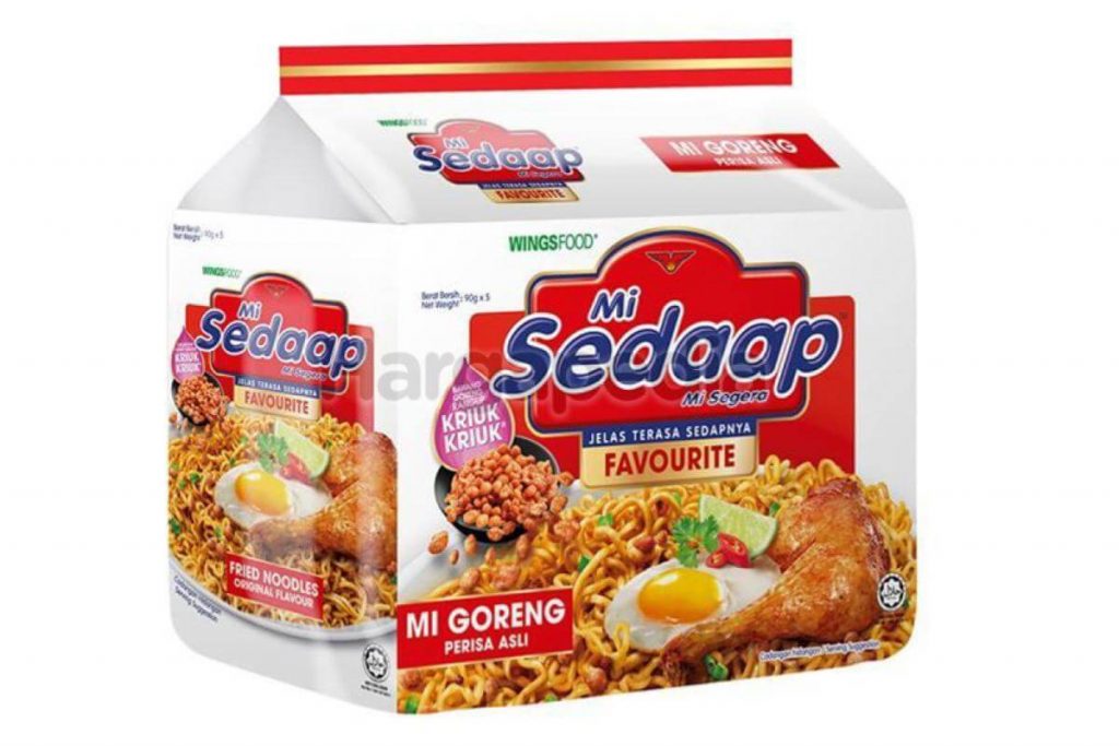 Top 10 Best Instant Noodle in Malaysia 2025 11 Mi Sedap