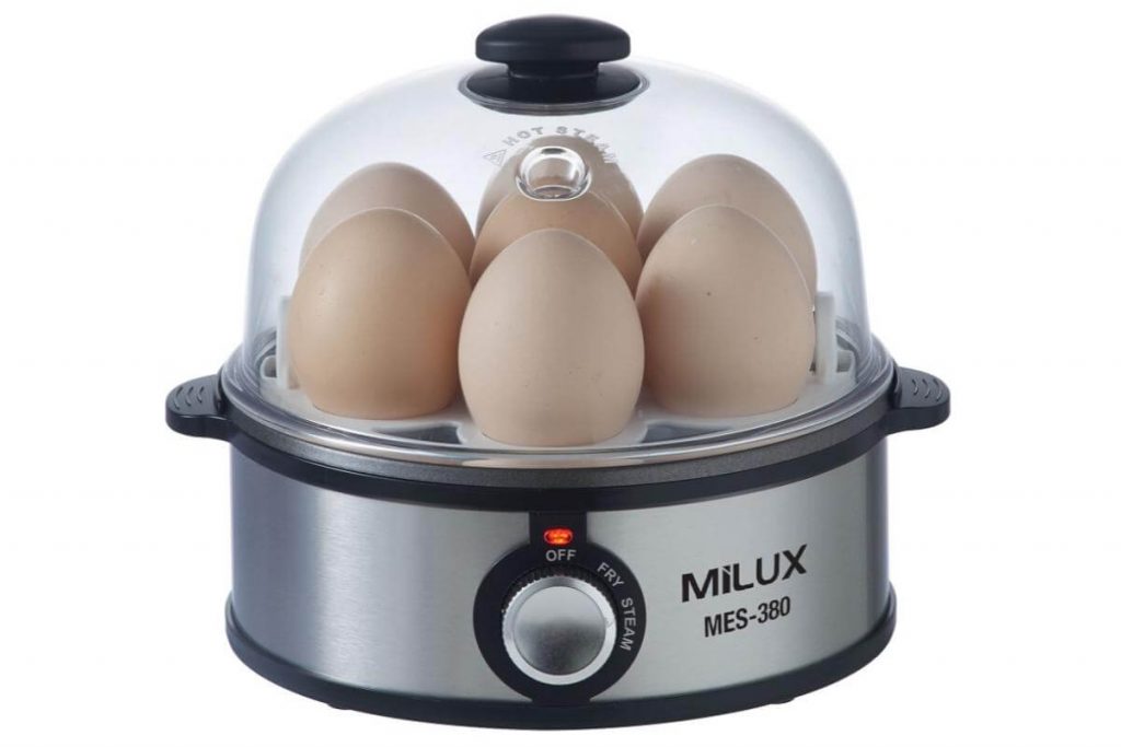 Top 10 Best Egg Steamer In Malaysia 2025 6 Milux Egg Steamer
