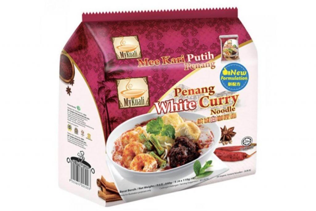 Top 10 Best Instant Noodle in Malaysia 2025 6 MyKuali Penang White Curry Noodle