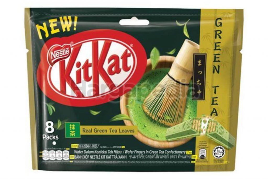 10 Coklat Matcha/ Teh Hijau Terbaik di Malaysia 2025 8 Nestle KitKat Tea Share Bag