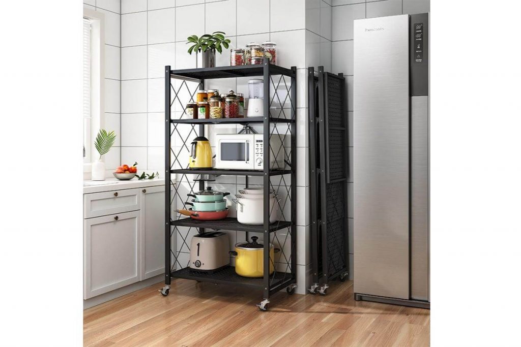 Top 10 Best Tall Kitchen Cabinet In Malaysia 2025 3 Nostin Foldable Kitchen Cabinet