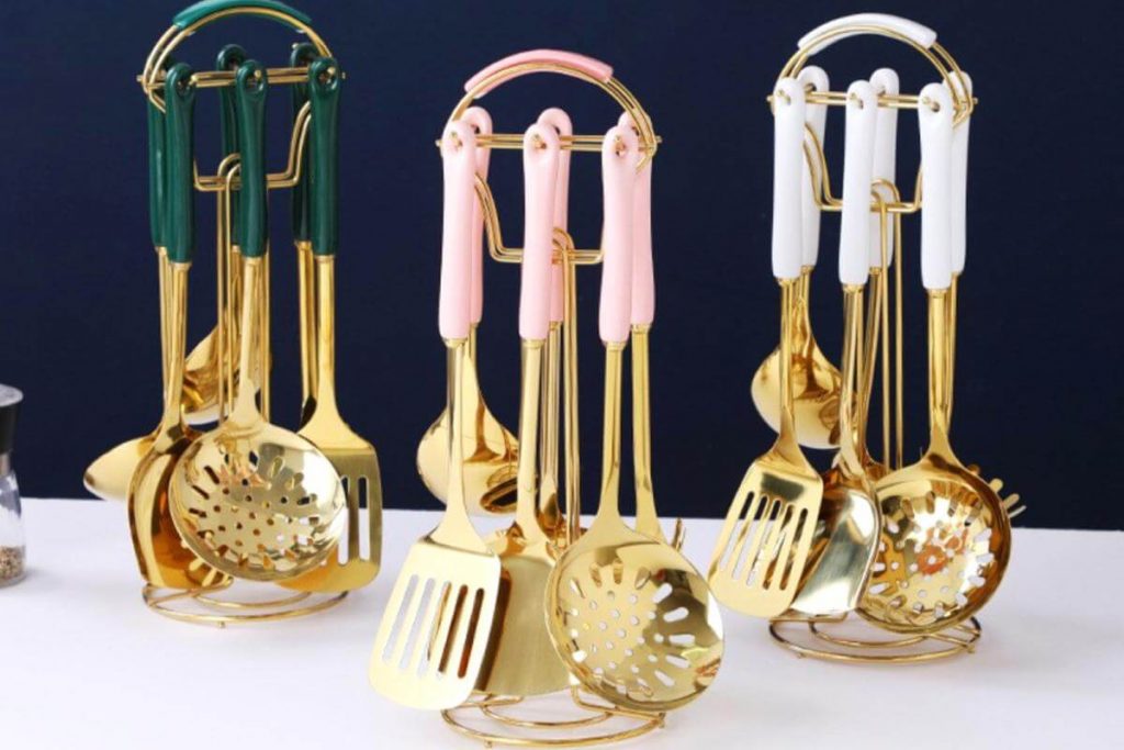 Top 10 Best Kitchen Utensil Set In Malaysia 2025 9 Ommo Grella Cooking Utensil Set