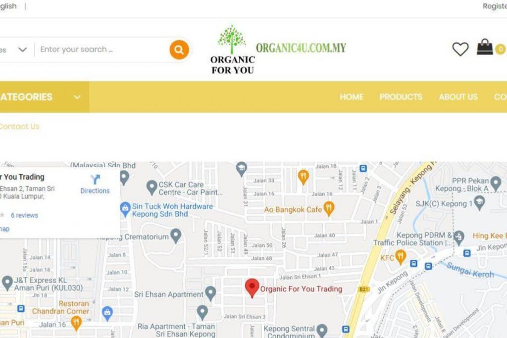 10 Kedai Online Barangan Organik di Malaysia 2025 12 Organic For You