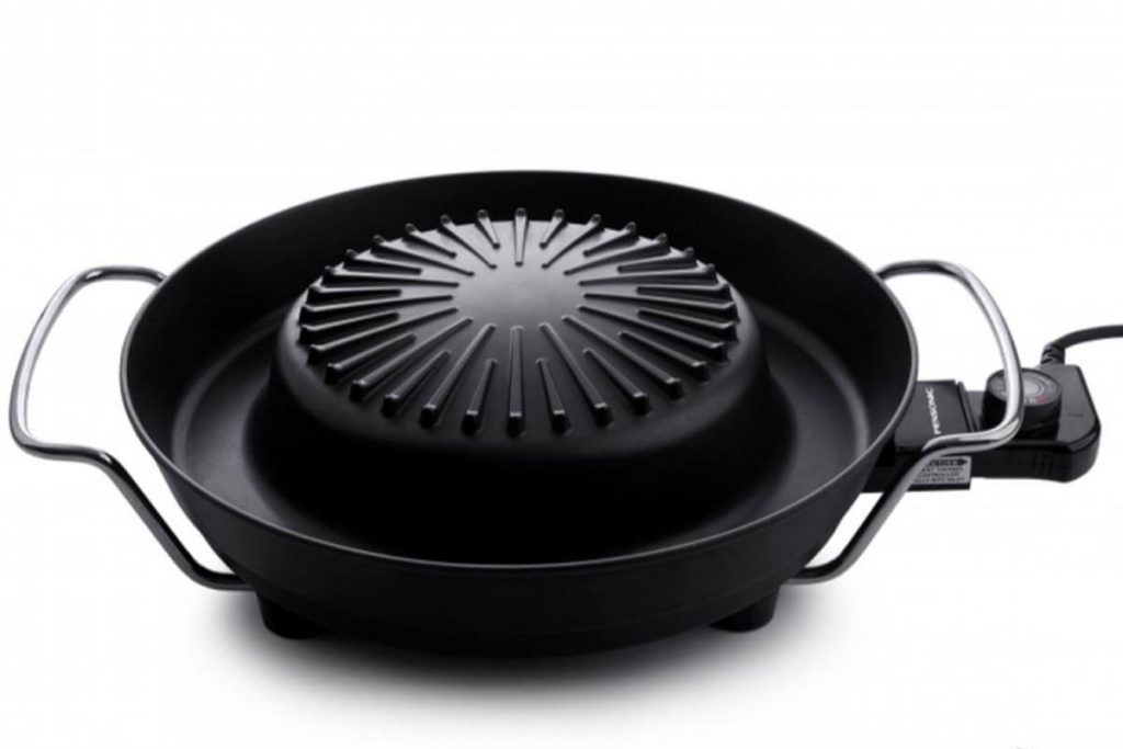 Top 10 Best Steamboat Grill In Malaysia 2025 7 Pensonic IN Electric Steamboat BBQ Non Stick Pan