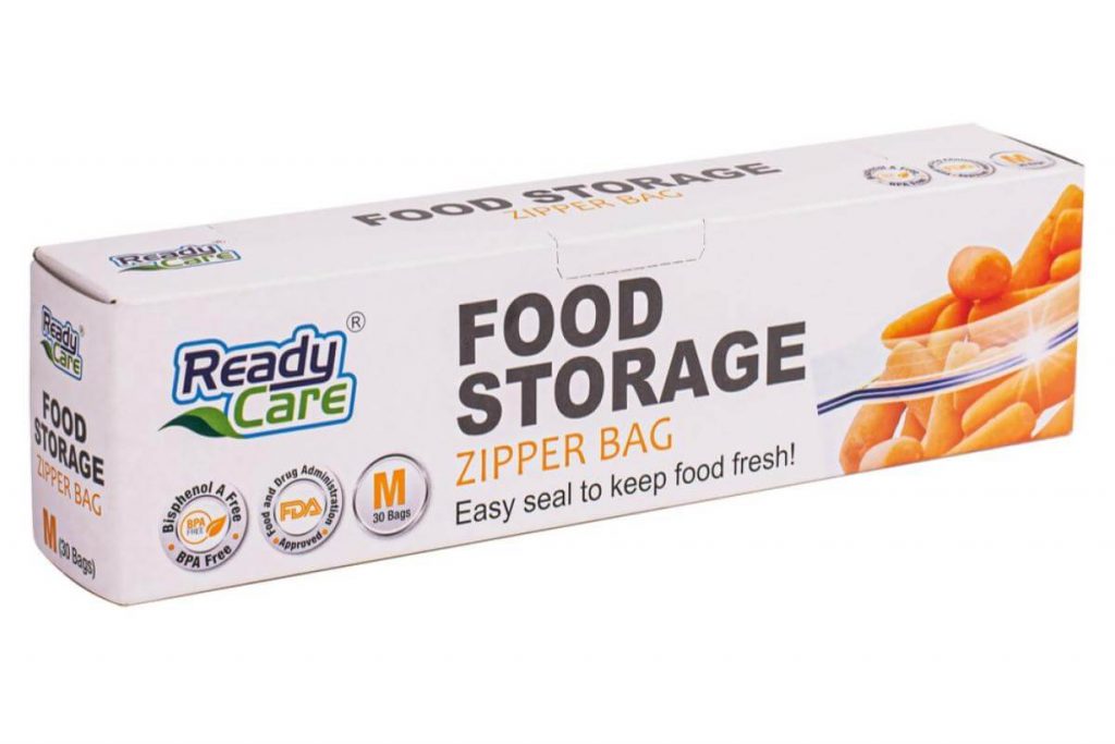 Top 10 Best Ziplock Bag In Malaysia 2026 11 Readycare Food Storage Zipper Bag