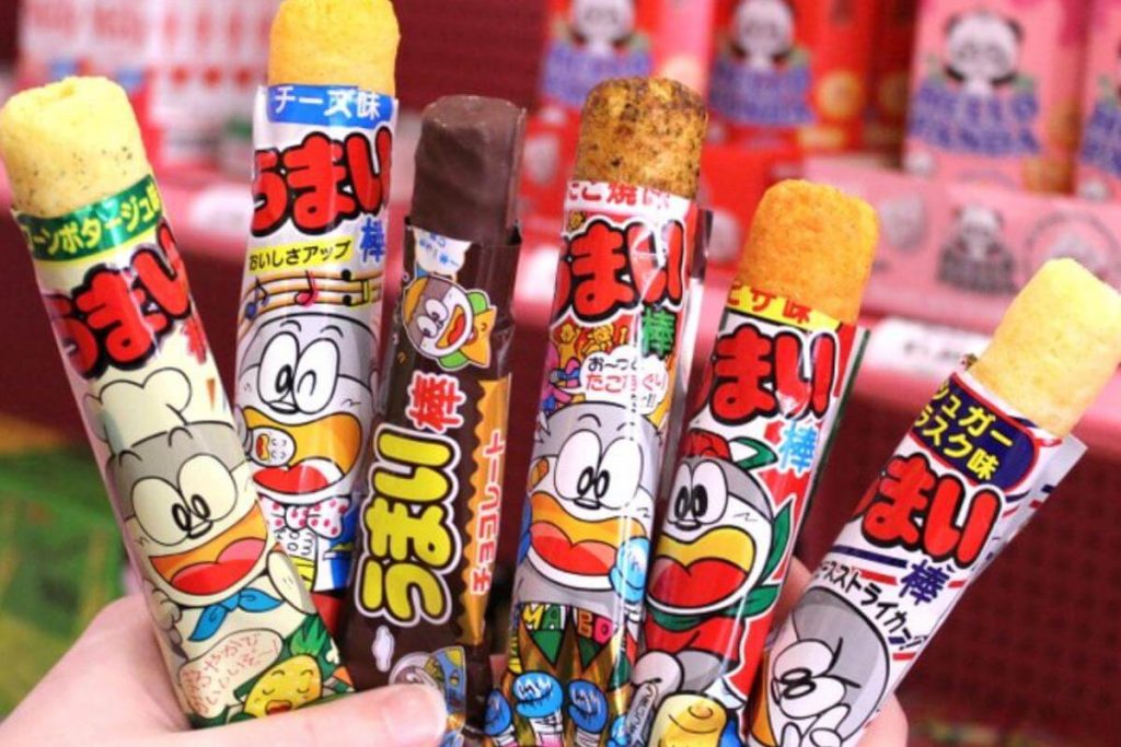 Top 10 Best Japanese Snacks in Malaysia 2025 4 Riska Umaibo