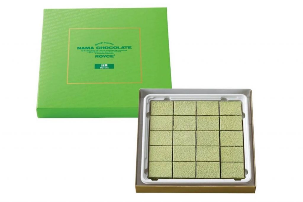 10 Coklat Matcha/ Teh Hijau Terbaik di Malaysia 2025 10 Royces Nama Chocolate Matcha contains liquor