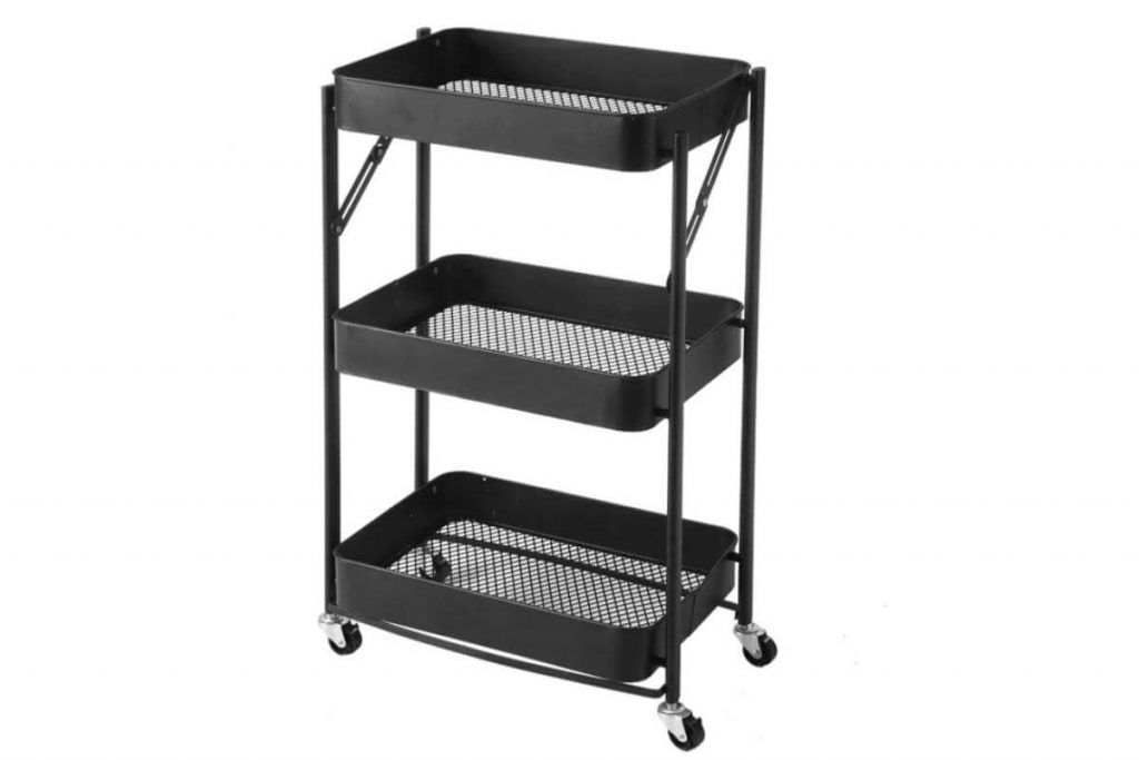 Top 10 Best Trolley Rack In Malaysia 2025 8 SRS Tiers Foldable Trolley Rack