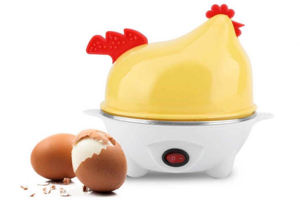 Top 10 Best Egg Steamer In Malaysia 2025 10 SS Chicken Shaped Egg Boiler