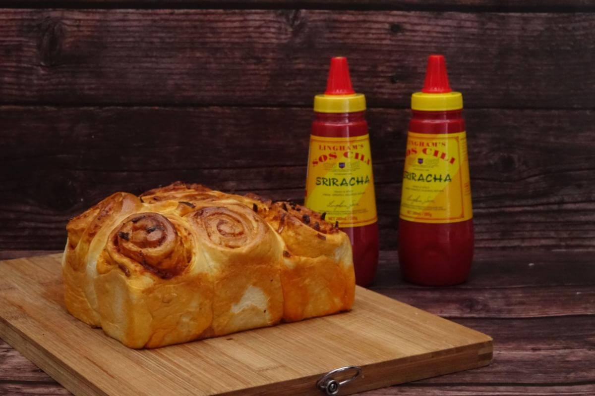 Sambal Bread Roll