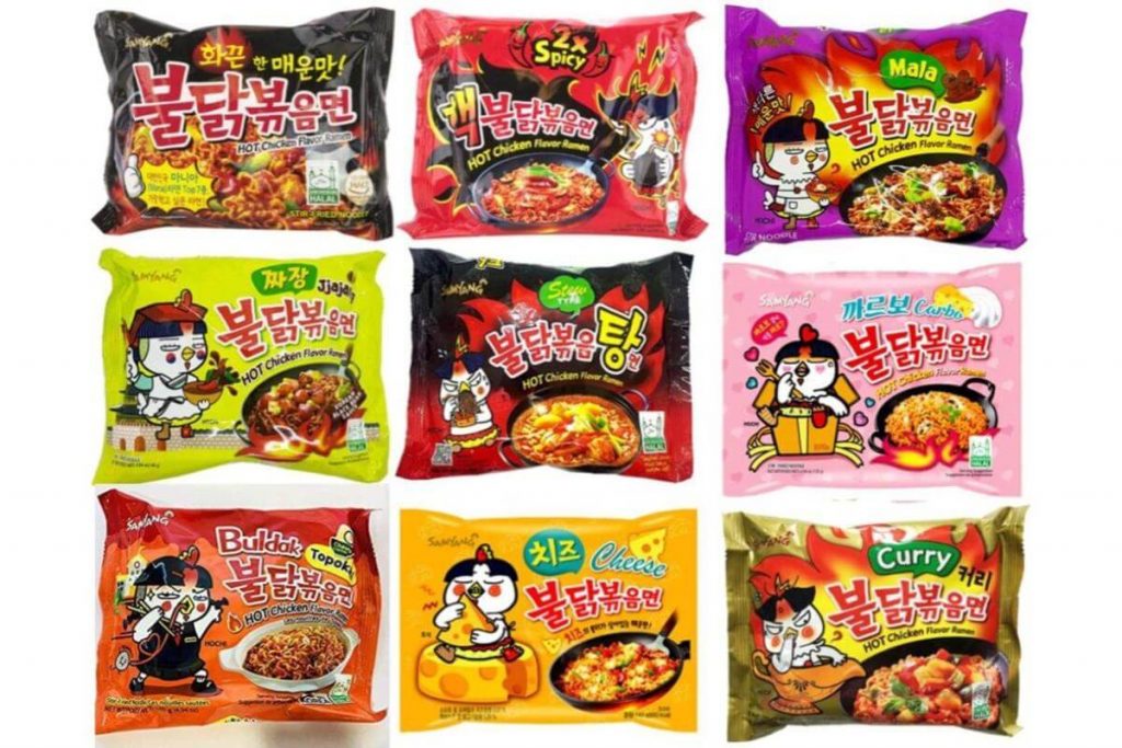 Top 10 Best Instant Noodle in Malaysia 2025 5 Samyang Korean Ramen
