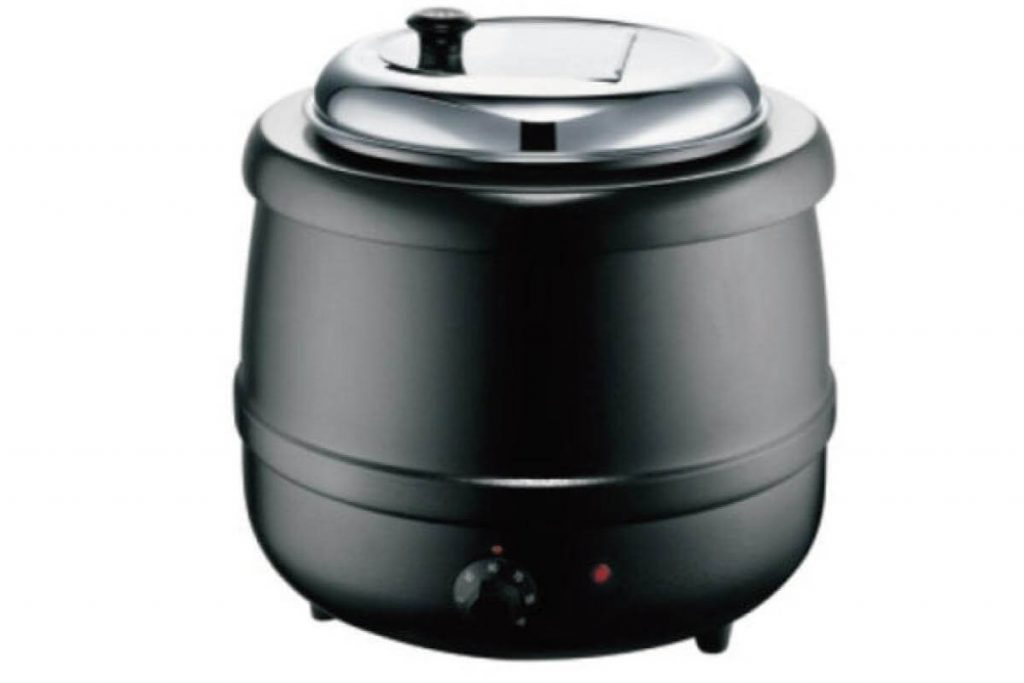 10 Pemanas Sup Terbaik di Malaysia 2025 11 Sunsteel Electric Soup Warmer