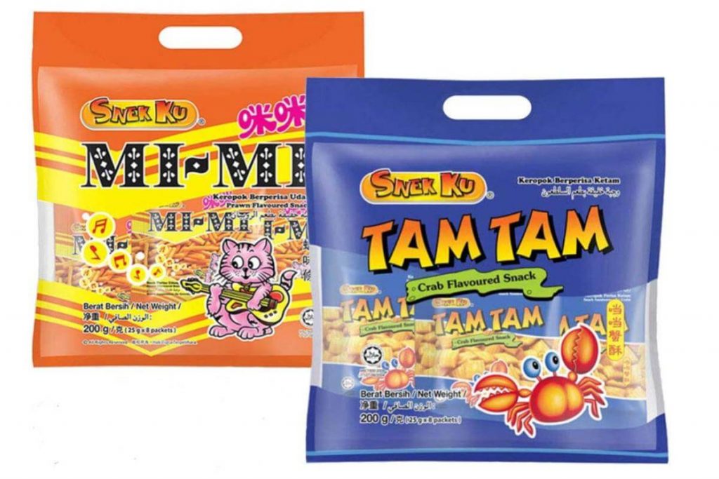 Top 10 Best Malaysian Childhood Snacks 2025 11 Tam Tam and Mi Mi