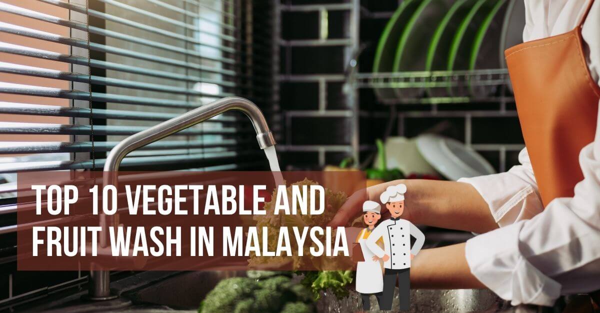Top Vegetable and Fruit Wash in Malaysia