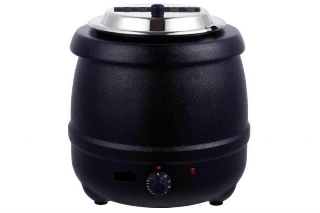 10 Pemanas Sup Terbaik di Malaysia 2025 8 VCK Home Commercial Iron Case Electrical Soup Warmer