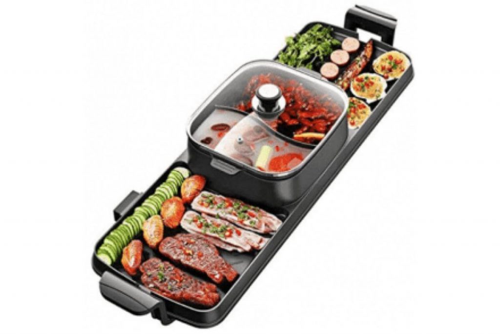 Top 10 Best Steamboat Grill In Malaysia 2025 10 WPM In Steamboat BBQ Pan Grill