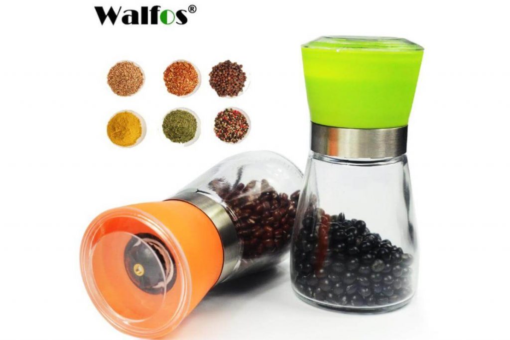 Top 10 Best Pepper Grinder In Malaysia 2025 6 Walfos Hand Manual Grinder