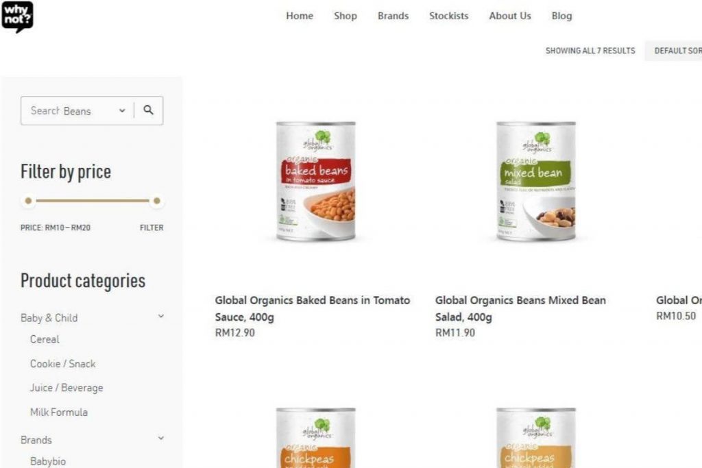 10 Kedai Online Barangan Organik di Malaysia 2025 17 Why Not Organic