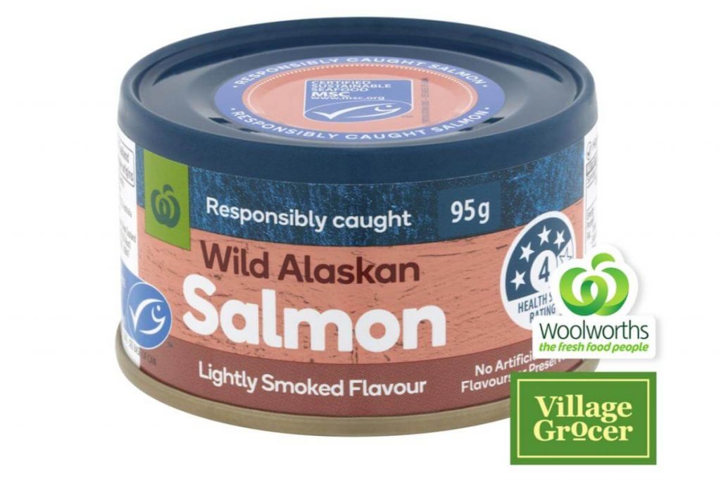 Top 10 Best Canned Salmon in Malaysia 2025 3 Woolworths Wild Alaskan