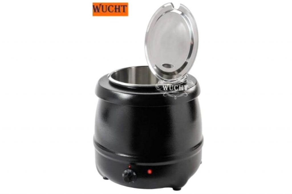 10 Pemanas Sup Terbaik di Malaysia 2025 5 Wucht Commercial Electric Soup Warmer