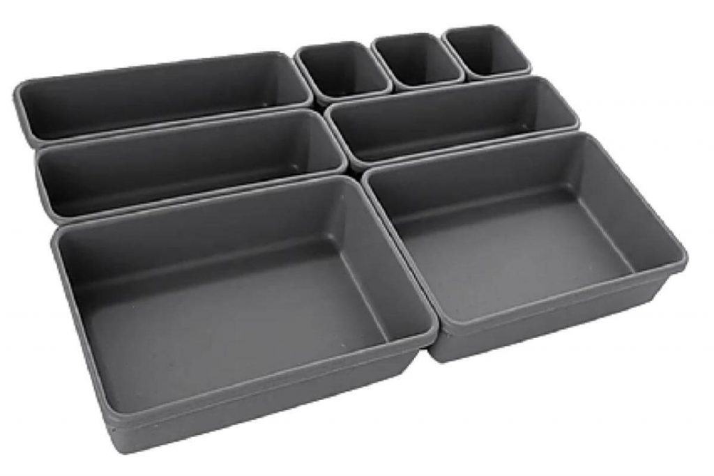 Top 10 Best Cutlery Tray In Malaysia 2025 8 Xlm Multifunction Drawer Organizer Set