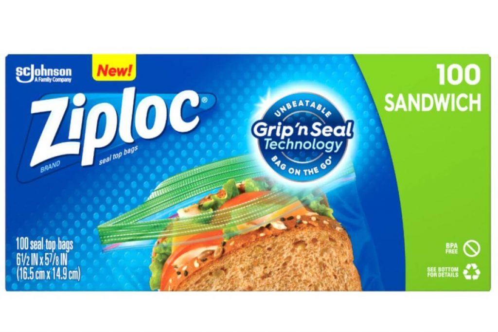 Top 10 Best Ziplock Bag In Malaysia 2026 3 Ziploc Sandwich Value Pack