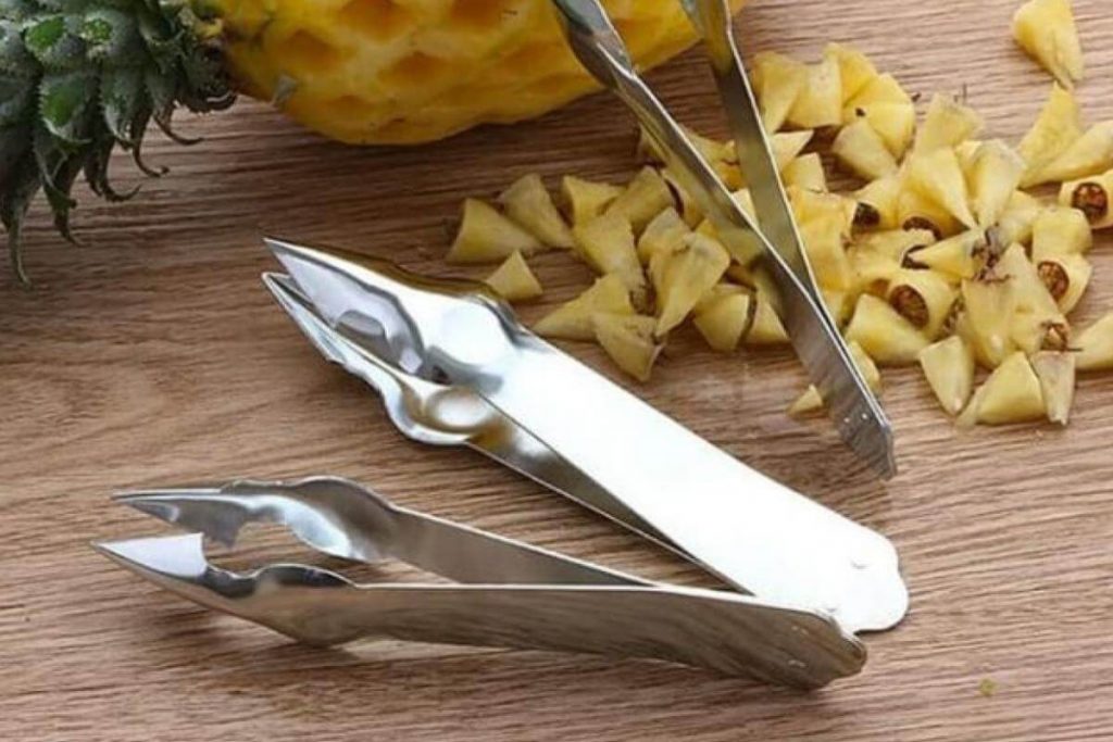 Top 8 Best Pineapple Corers in Malaysia 2025 5 pcs Stainless Steel Creative Pineapple Peeler