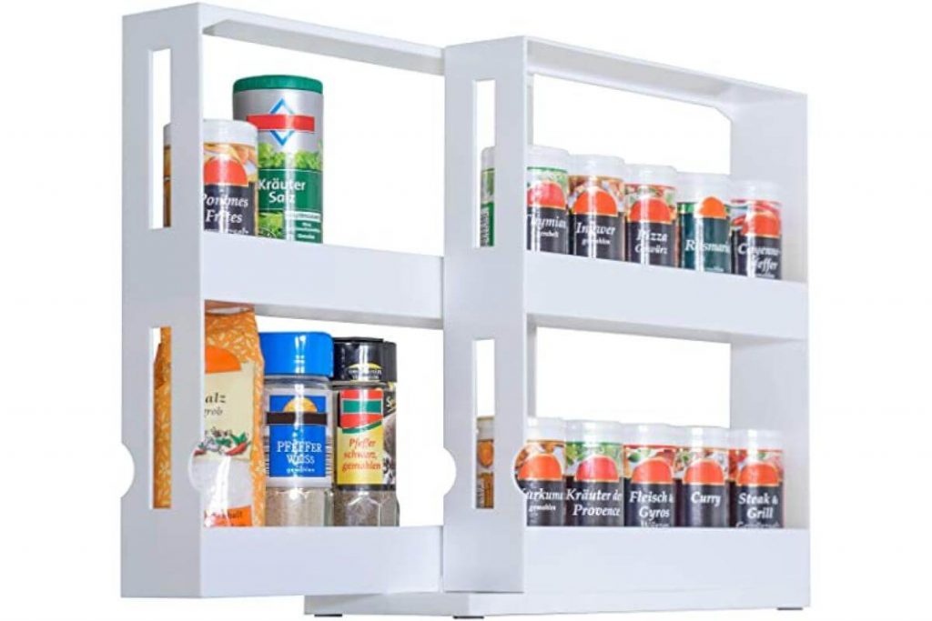 Top 10 Kitchen Organizers in Malaysia 2025 7 Tier Spice Storage Rack