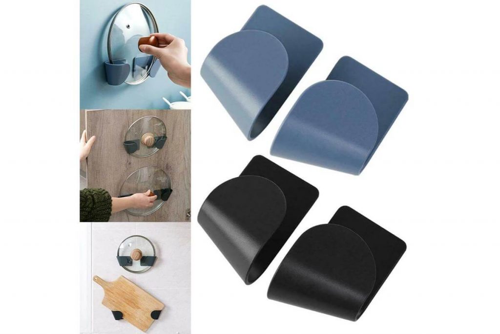 Top 10 Kitchen Organizers in Malaysia 2025 11 piece Pot Lid Organizer