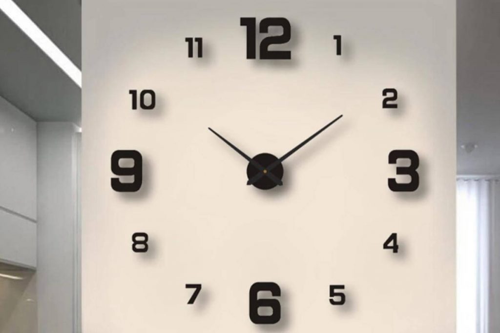 Top 10 Best Wall Clocks in Malaysia 2025 4 D Acrylic Diy Wall Clocks