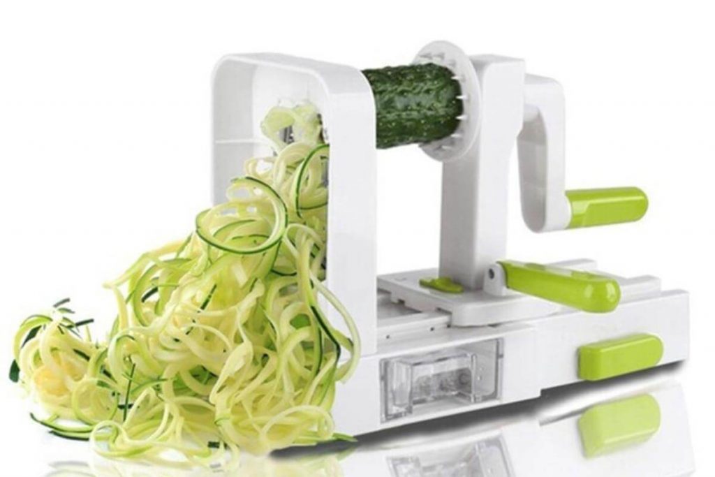 Top 8 Best Vegetable Spiralizers in Malaysia 2025 4 Blade Folding Vegetable Slicer