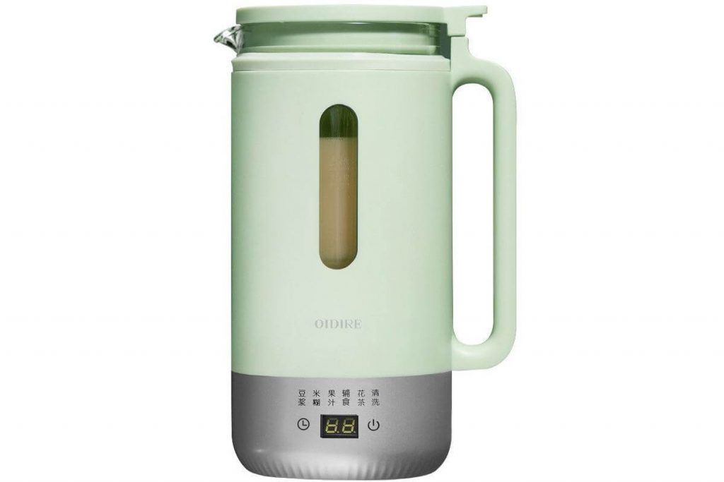 Top 10 Best Soy Milk Makers in Malaysia 2025 11 ml OIDIRE German soybean milk machine