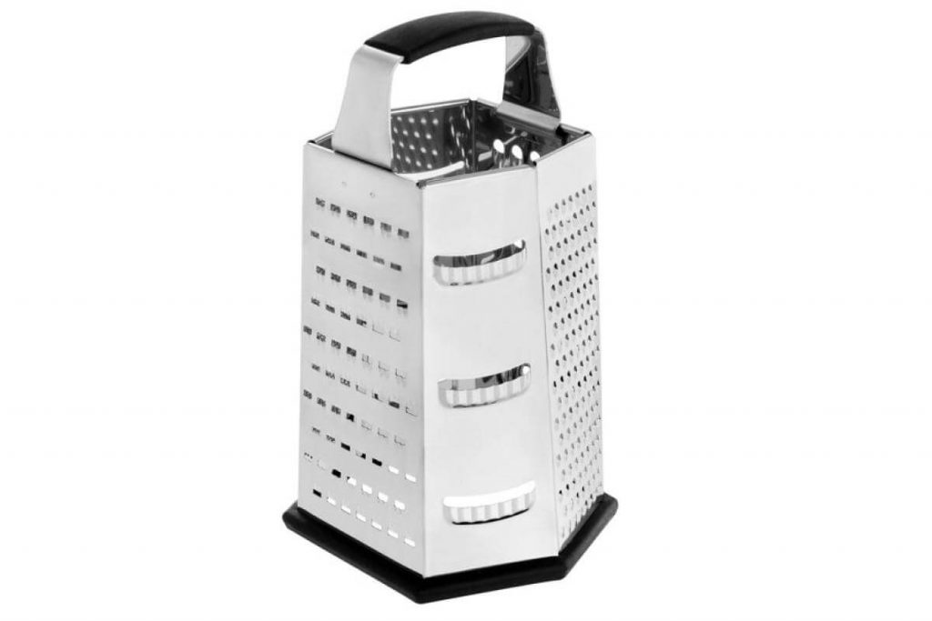 Top 10 Cheese Graters in Malaysia 2025 7 Sided Stainless Steel Grater