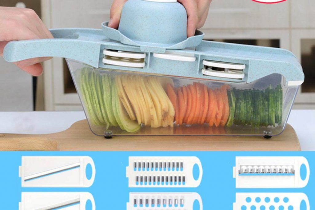 Top 10 Mandoline Slicers in Malaysia 2025 9 in Vegetable Multifunction Blades