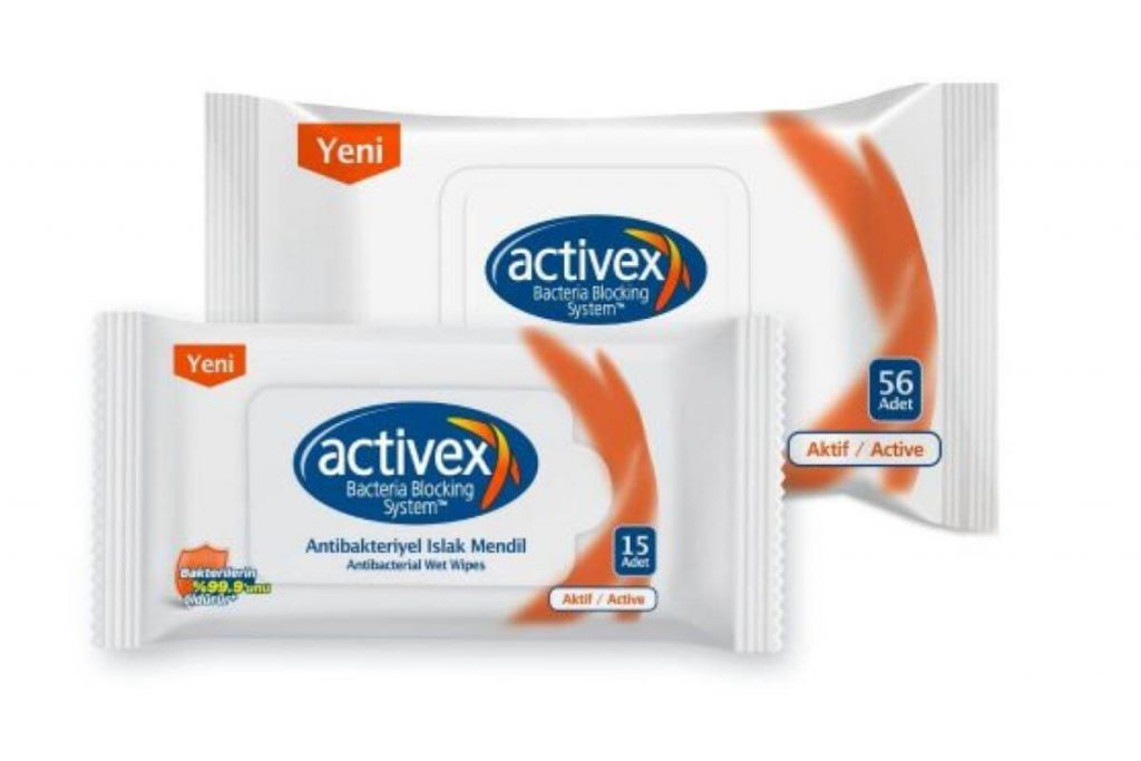 Top 10 Wet Wipes in Malaysia 2025 6 Activex Wet Wipes